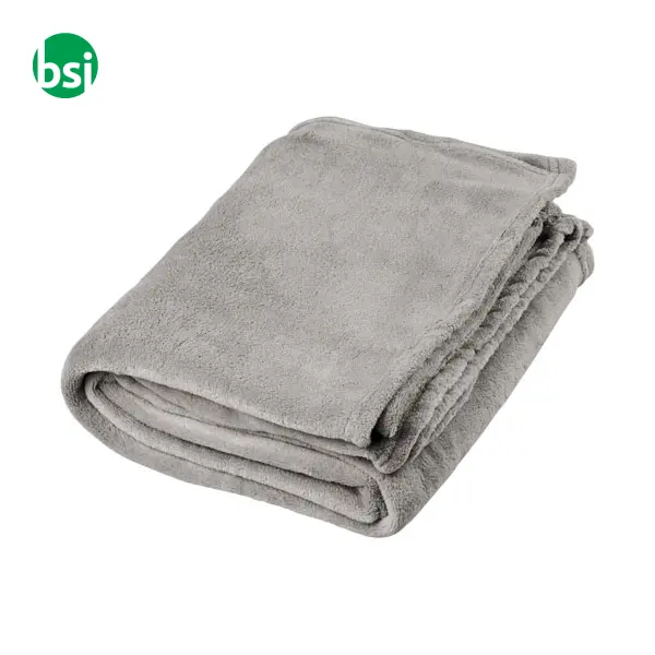Coperta personalizzabile in fleece extra morbida Bay -  8