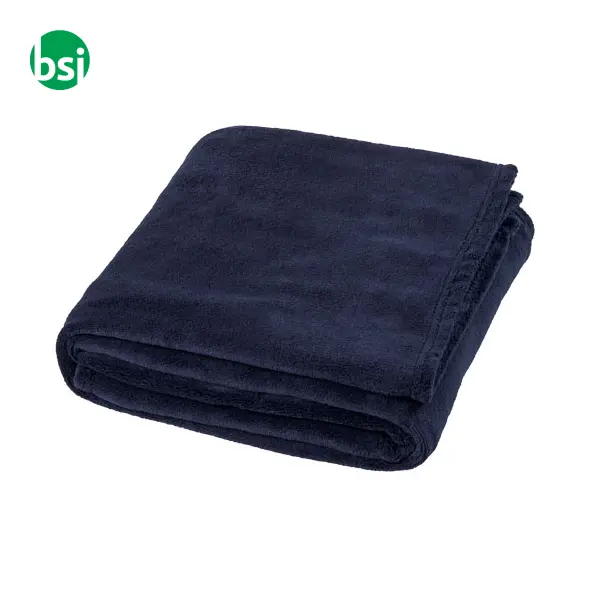 Coperta personalizzabile in fleece extra morbida Bay -  9