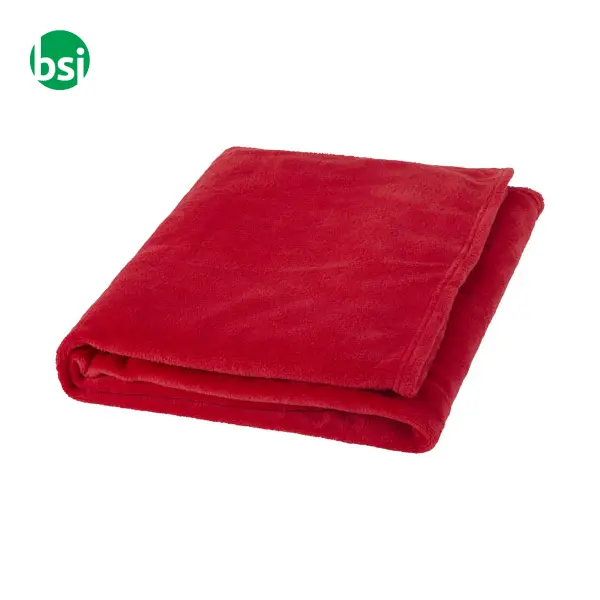 Coperta personalizzabile in fleece extra morbida Bay -  10