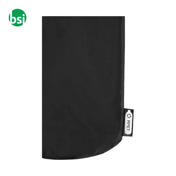 Coperta personalizzabile in polar fleece RPET Willow -  5