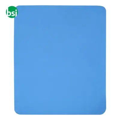 Coperta personalizzabile in polar fleece RPET Willow - Immagine 3