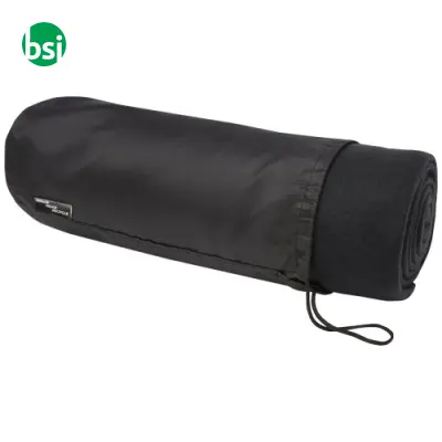 Coperta personalizzabile in polar fleece RPET Willow - Immagine 11