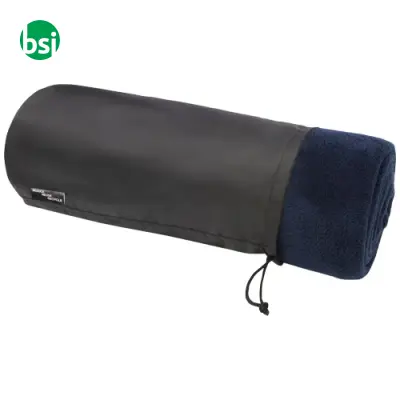 Coperta personalizzabile in coral fleece RPET Lily - Immagine 8