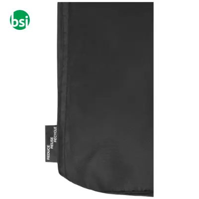 Coperta personalizzabile in coral fleece RPET Lily - Immagine 7