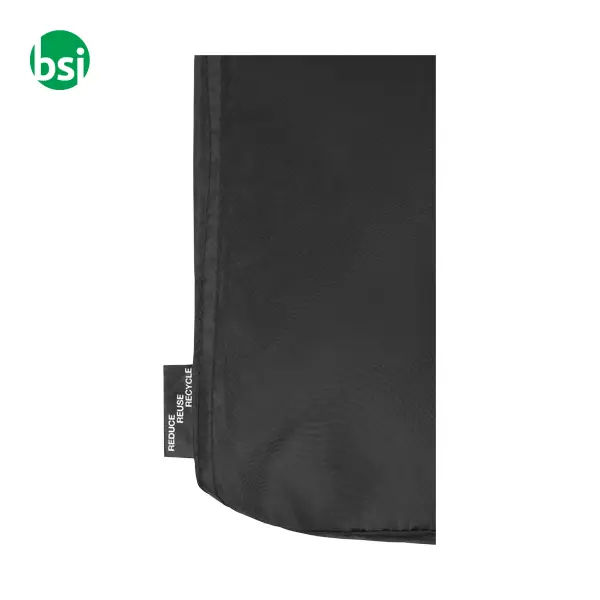 Coperta personalizzabile in coral fleece RPET Lily -  7