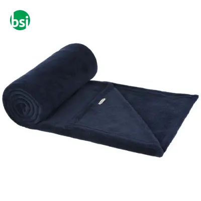 Coperta personalizzabile in coral fleece RPET Lily - Immagine 5