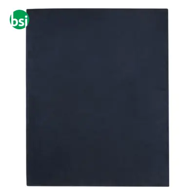 Coperta personalizzabile in coral fleece RPET Lily - Immagine 4