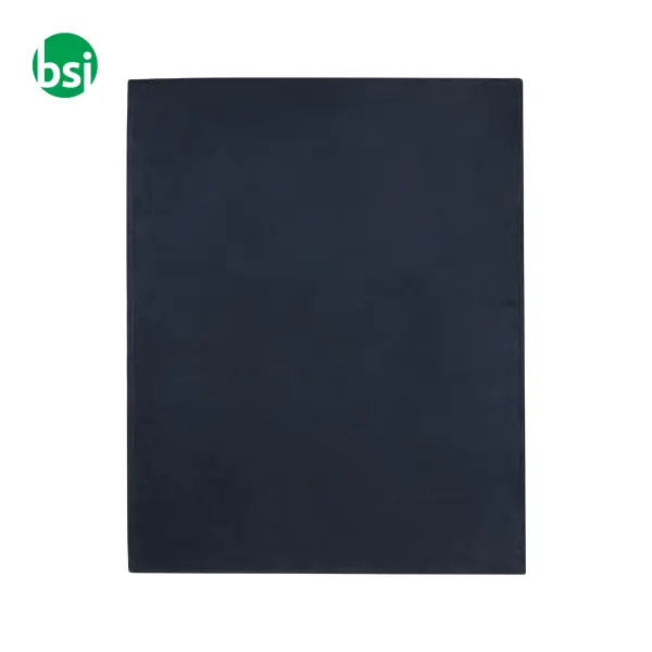 Coperta personalizzabile in coral fleece RPET Lily -  4