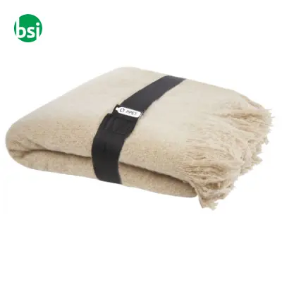 Coperta personalizzabile in mohair RPET Ivy - Immagine 8