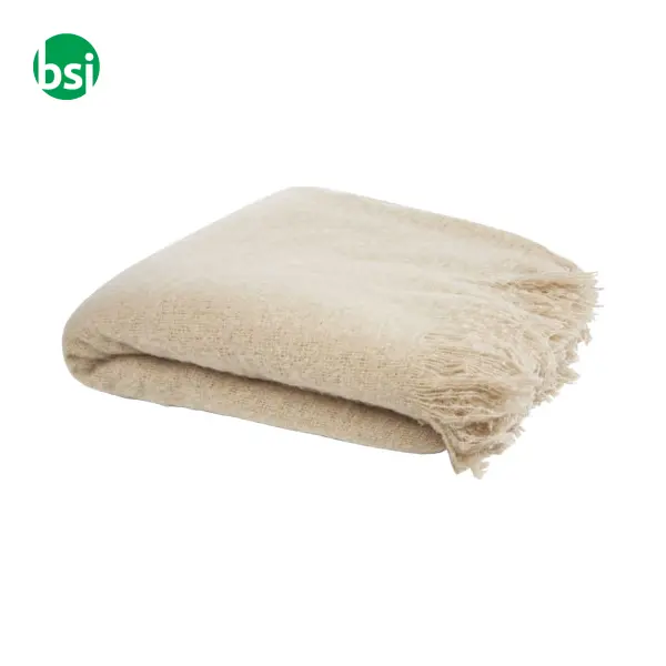 Coperta personalizzabile in mohair RPET Ivy -  6