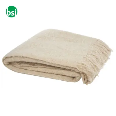 Coperta personalizzabile in mohair RPET Ivy - Immagine 7