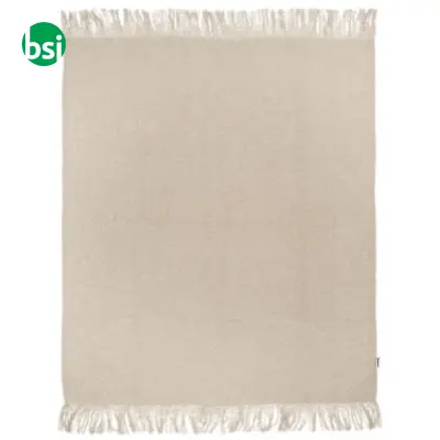 Coperta personalizzabile in mohair RPET Ivy - Immagine 5