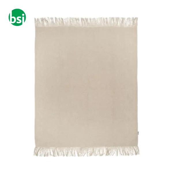 Coperta personalizzabile in mohair RPET Ivy -  5