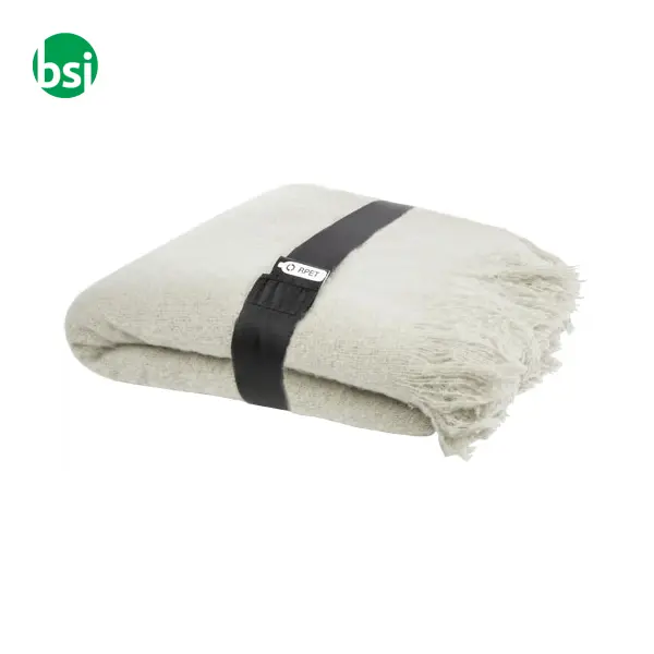Coperta personalizzabile in mohair RPET Ivy -  9