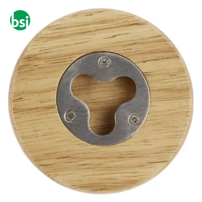 Sottobicchiere e apribottiglie personalizzabile Scoll - Immagine 5