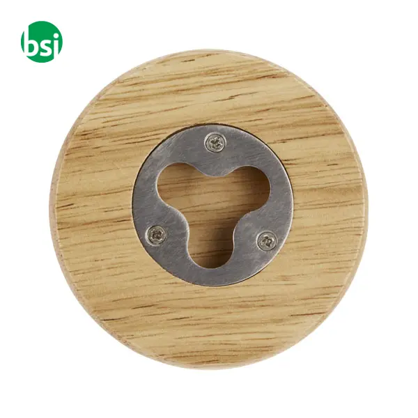 Sottobicchiere e apribottiglie personalizzabile Scoll -  5