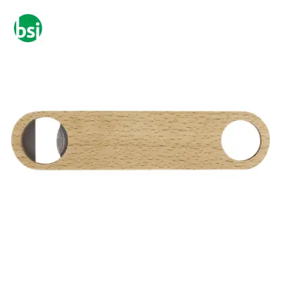 Apribottiglie in legno personalizzabile Origina - Immagine 5