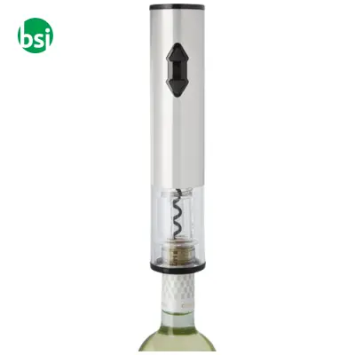 Cavatappi elettrico personalizzato con accessori Pino - Immagine 8