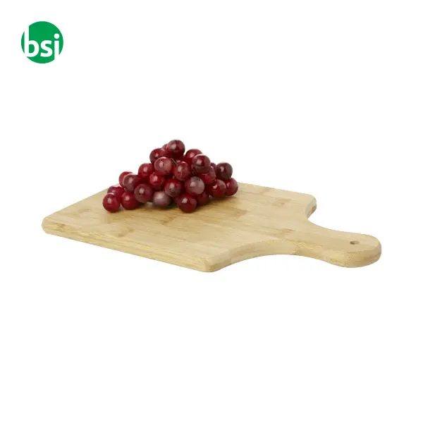 Tagliere personalizzabile in bamboo Quimet -  1