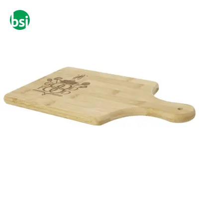 Tagliere personalizzabile in bamboo Quimet - Immagine 2