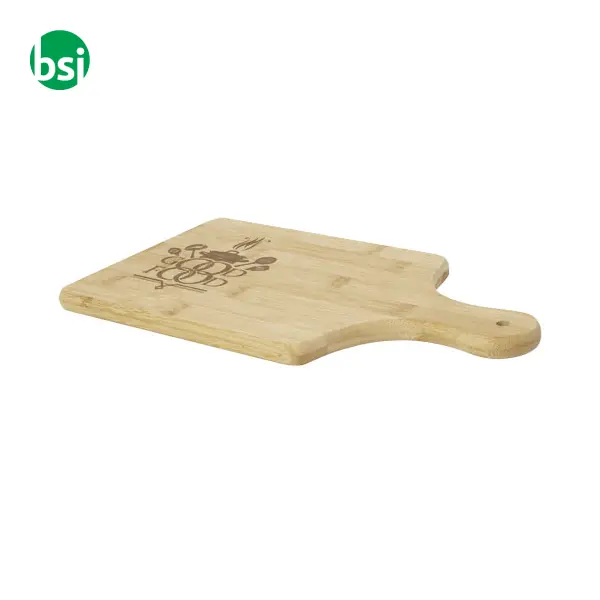 Tagliere personalizzabile in bamboo Quimet -  2