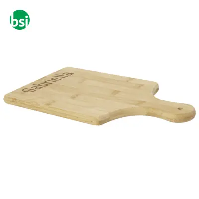 Tagliere personalizzabile in bamboo Quimet - Immagine 3