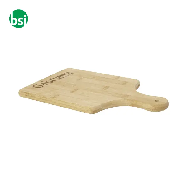 Tagliere personalizzabile in bamboo Quimet -  3