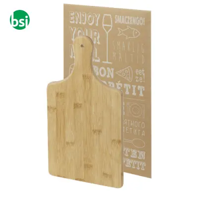 Tagliere personalizzabile in bamboo Quimet - Immagine 8