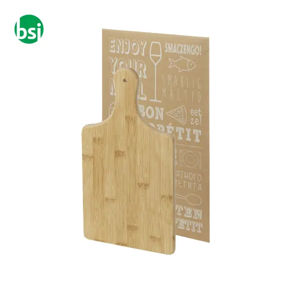 Tagliere personalizzabile in bamboo Quimet -  8