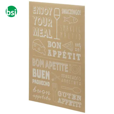 Tagliere personalizzabile in bamboo Quimet - Immagine 4