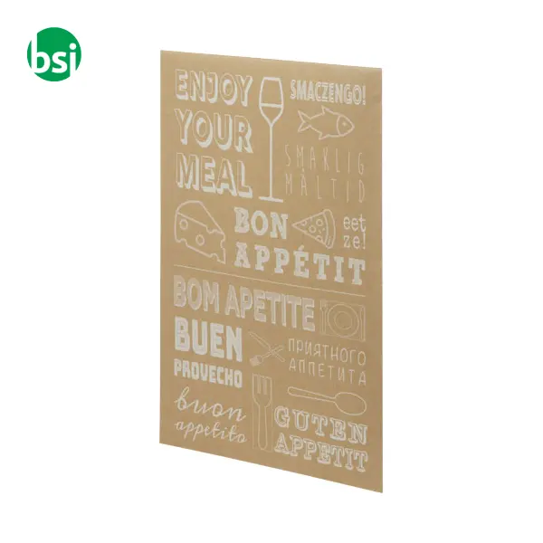 Tagliere personalizzabile in bamboo Quimet -  4