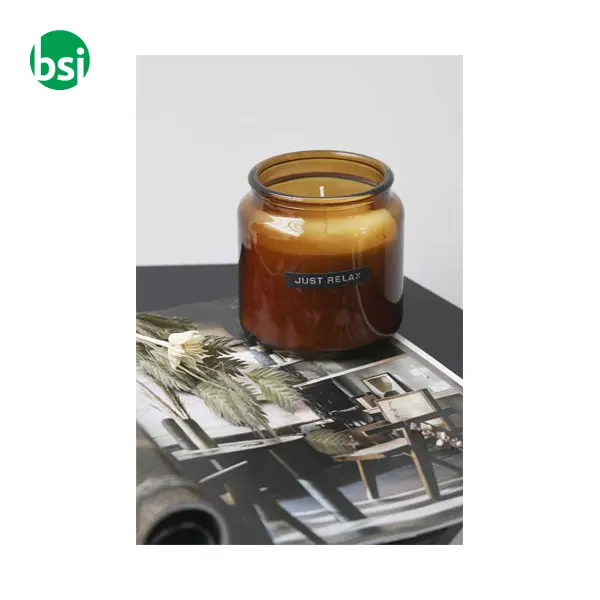 Candela profumata da 650 g Wellmark Let' s Get Cozy - 113240 -  6