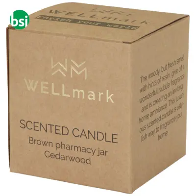 Candela profumata da 650 g Wellmark Let' s Get Cozy - 113240 - Immagine 3