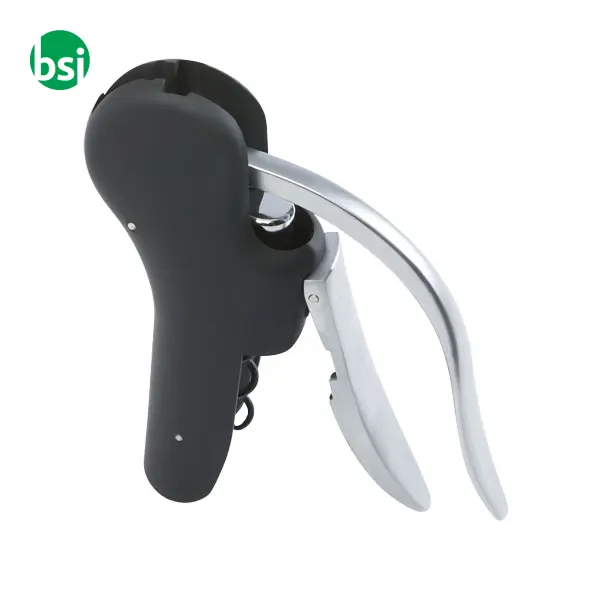 Cavatappi personalizzabile in acciaio Nebby -  5