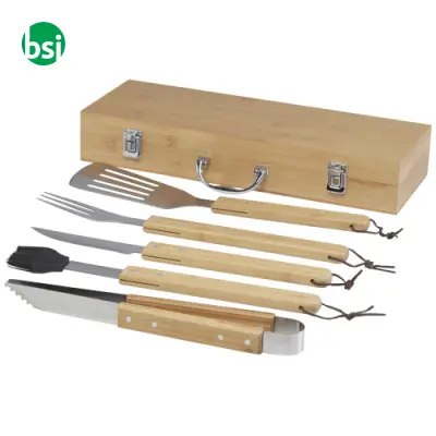 Set BBQ personalizzato da 5 pezzi Churras