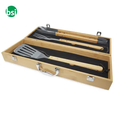 Set BBQ personalizzato da 3 pezzi Assadus - Immagine 5
