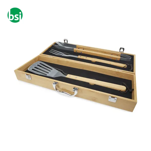 Set BBQ personalizzato da 3 pezzi Assadus -  5