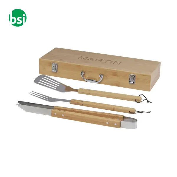 Set BBQ personalizzato da 3 pezzi Assadus -  3