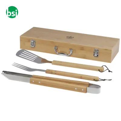 Set BBQ personalizzato da 3 pezzi Assadus - Immagine 2