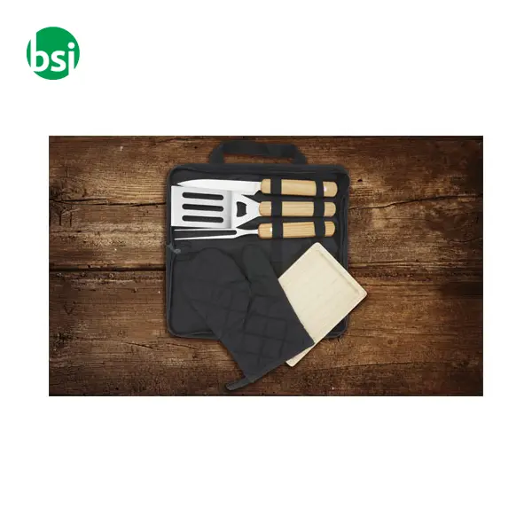 Set BBQ personalizzato da 5 pezzi Gratar -  7