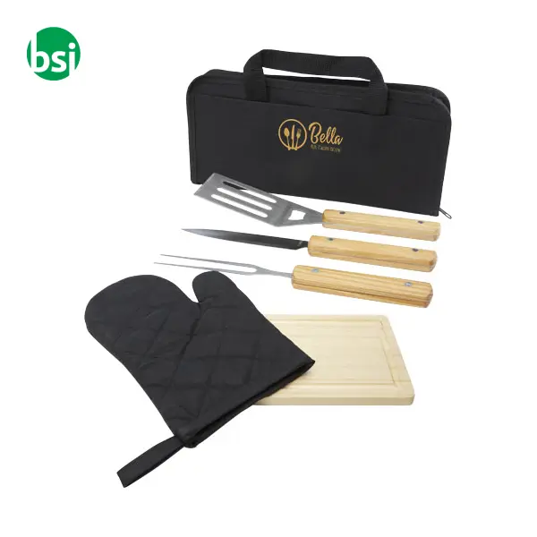 Set BBQ personalizzato da 5 pezzi Gratar -  3