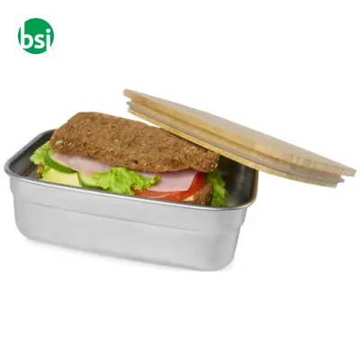 Portapranzo personalizzabile in acciaio Tite - Immagine 5