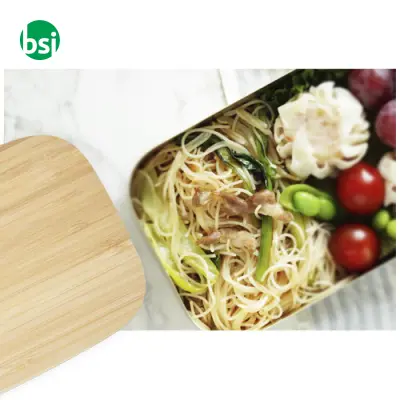 Portapranzo personalizzabile in acciaio Tite - Immagine 6