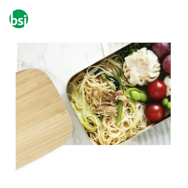 Portapranzo personalizzabile in acciaio Tite -  6