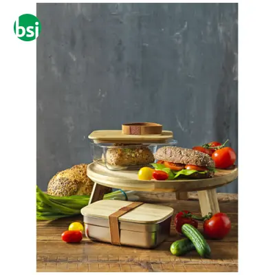 Portapranzo personalizzabile in acciaio Tite - Immagine 7