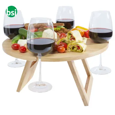 Tavolo da picnic personalizzabile pieghevole Soll - Immagine 4