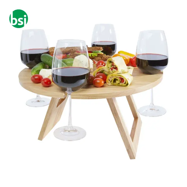Tavolo da picnic personalizzabile pieghevole Soll -  4