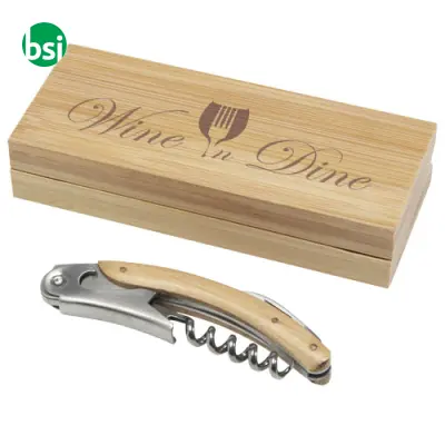 Cavatappi personalizzabile da cameriere Carmenier - Immagine 2