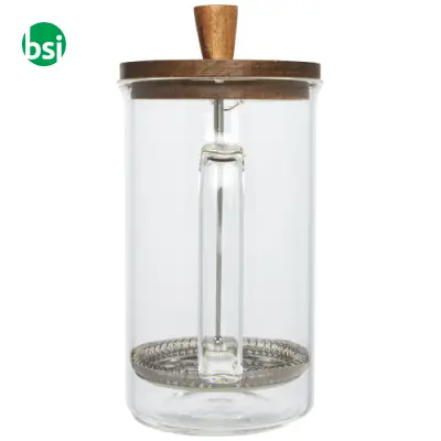 Caffettiera personalizzata french press da 600ml Ivorie - Immagine 6