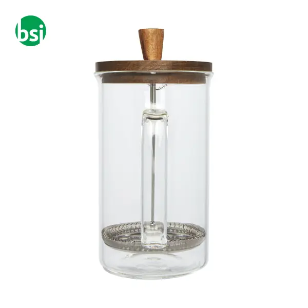 Caffettiera personalizzata french press da 600ml Ivorie -  6